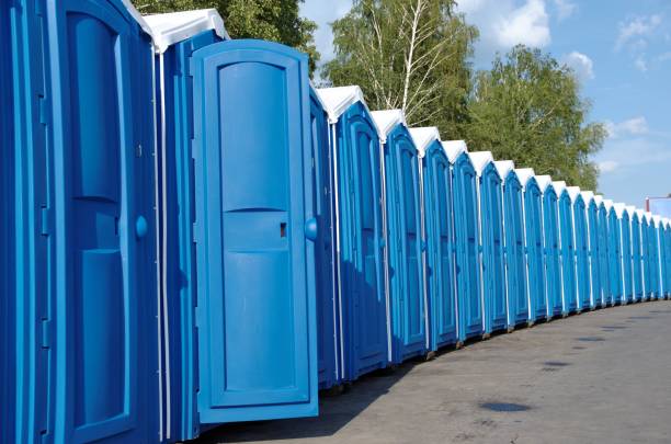 Portable bathroom rental in Honey Grove, TX